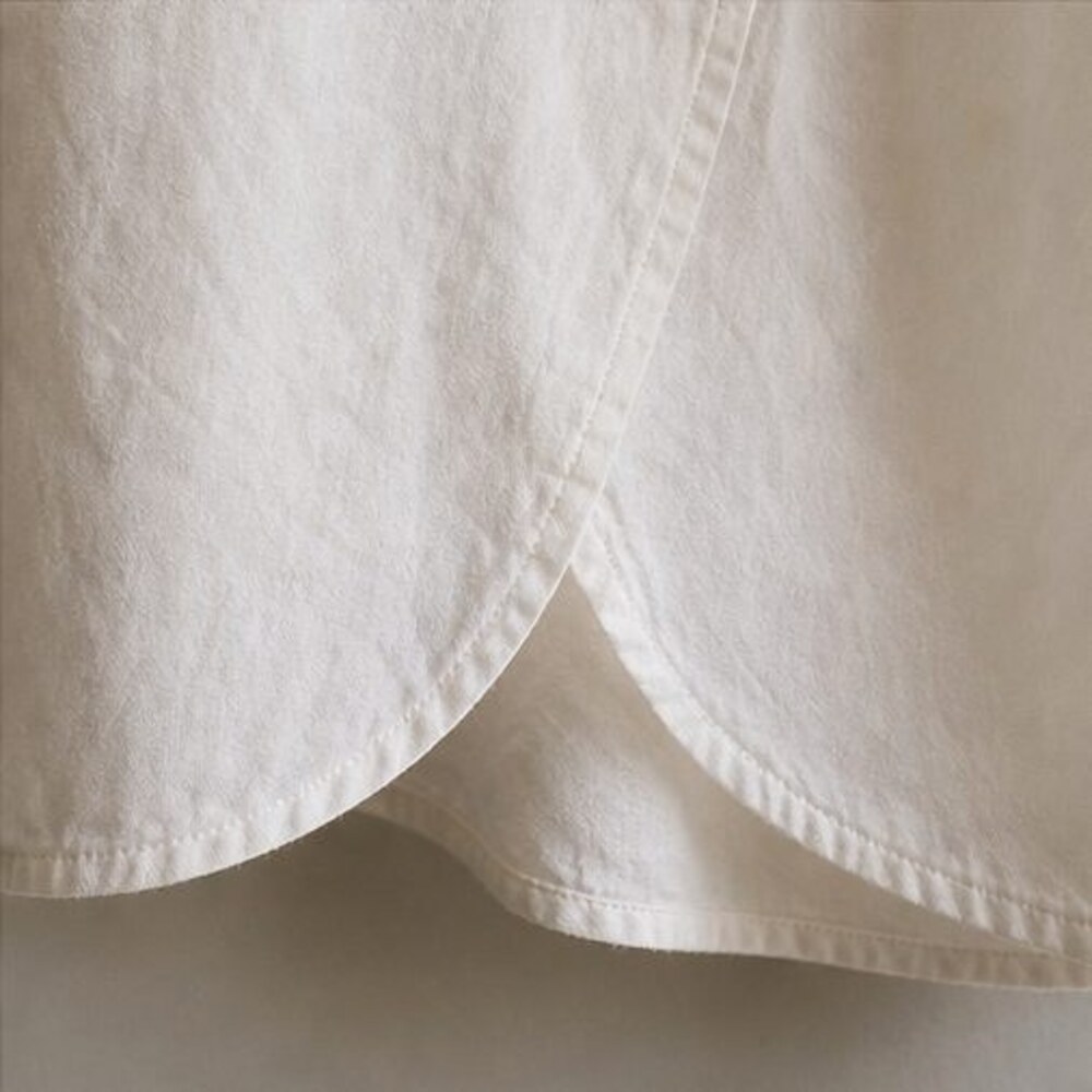 Ivory Button Blouse - Picture 6 of 6